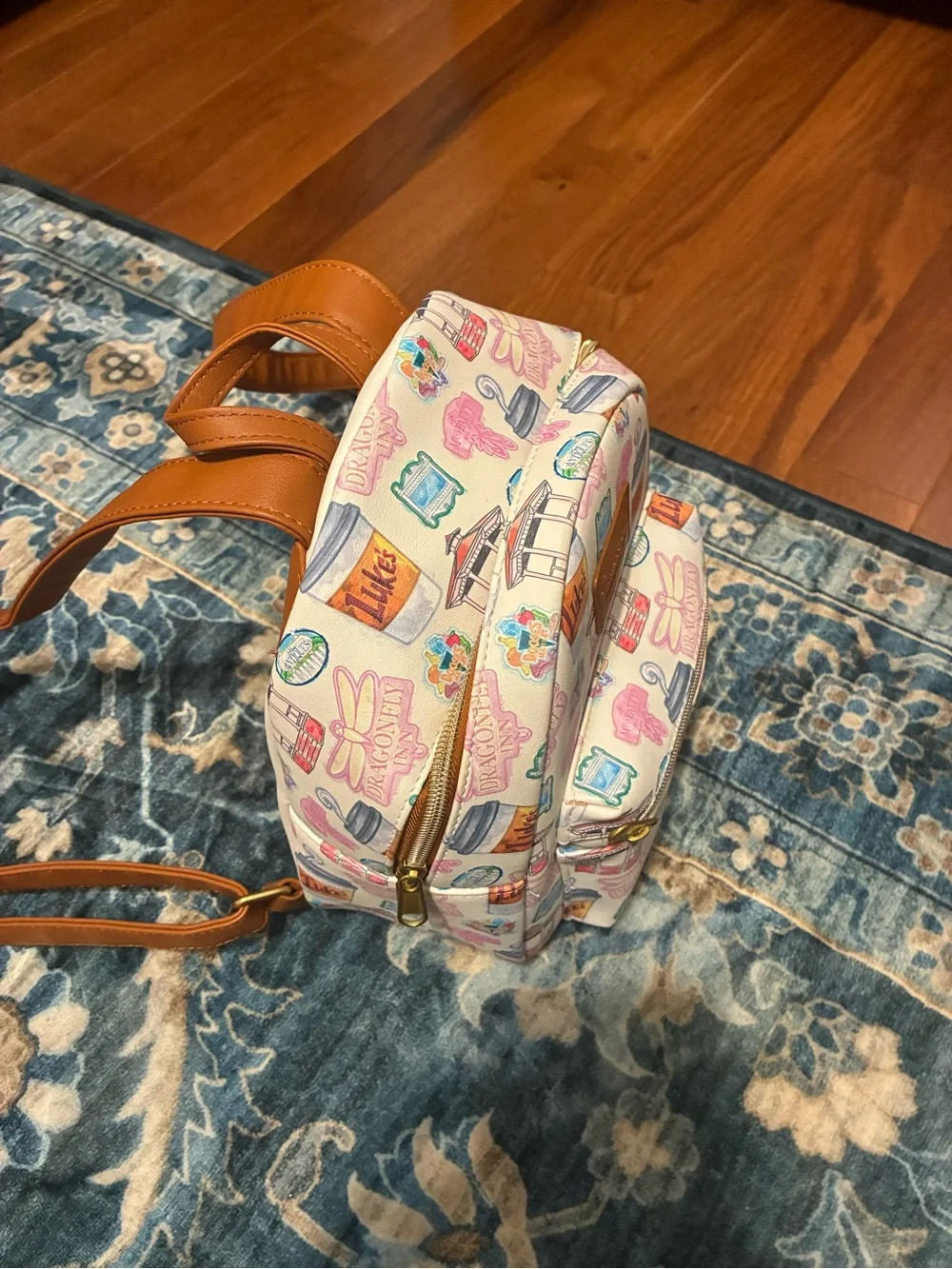 Loungefly gilmore girls purse Backpack - Picture 4 of 5